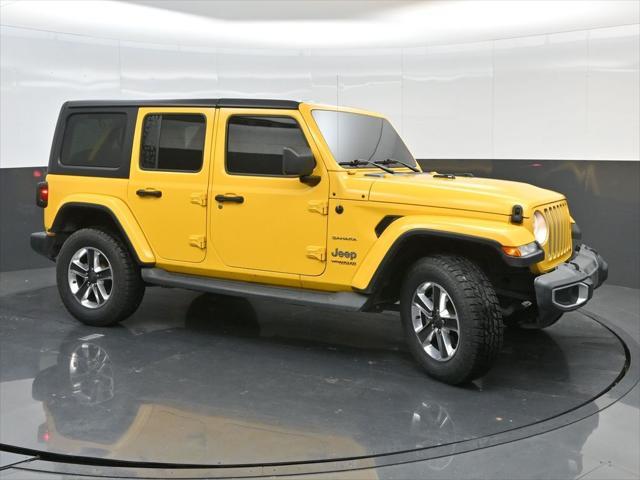 used 2021 Jeep Wrangler Unlimited car, priced at $25,300