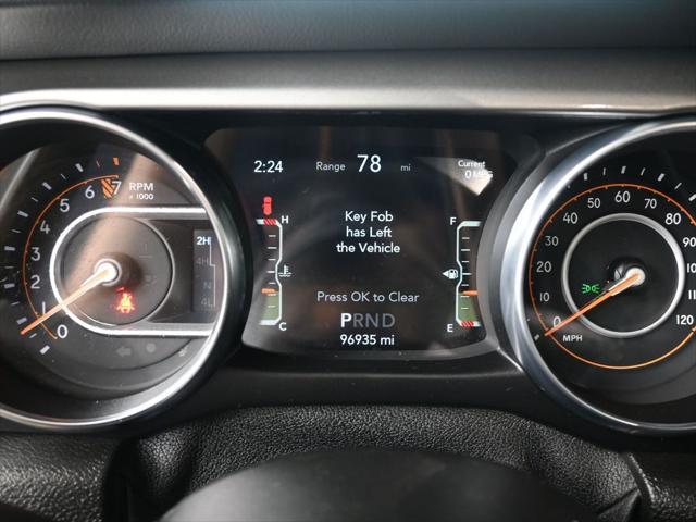 used 2021 Jeep Wrangler Unlimited car, priced at $25,300