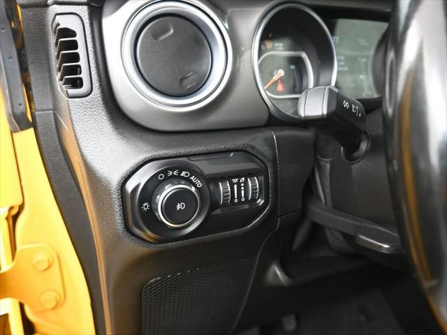 used 2021 Jeep Wrangler Unlimited car, priced at $25,300