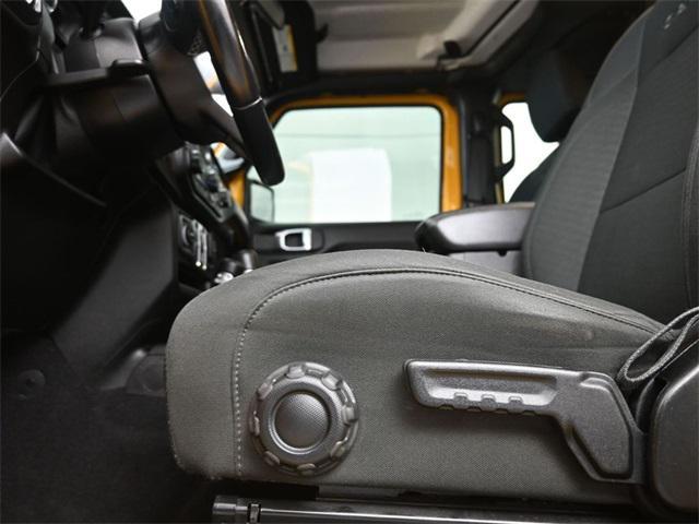 used 2021 Jeep Wrangler Unlimited car, priced at $26,900