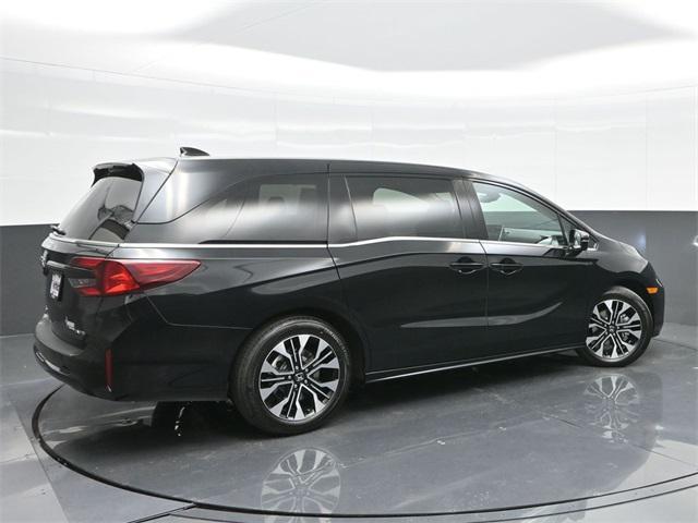 new 2025 Honda Odyssey car, priced at $51,000