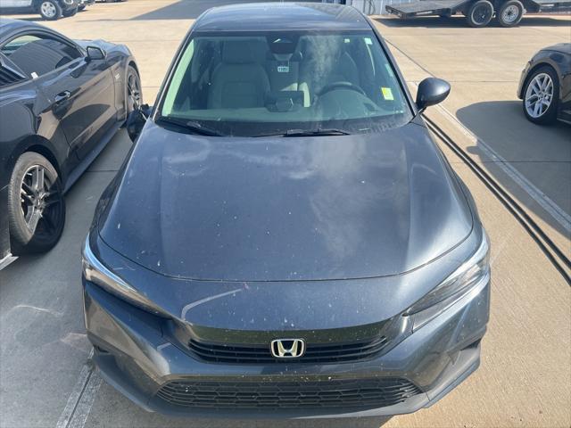 used 2024 Honda Civic car, priced at $23,500