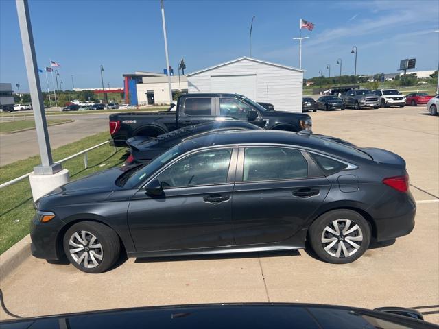 used 2024 Honda Civic car, priced at $23,500