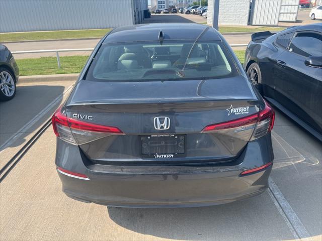 used 2024 Honda Civic car, priced at $23,500