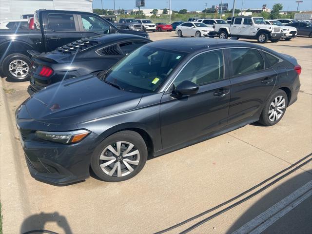 used 2024 Honda Civic car, priced at $23,500