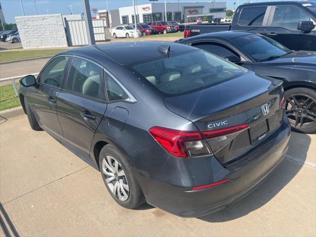 used 2024 Honda Civic car, priced at $23,500