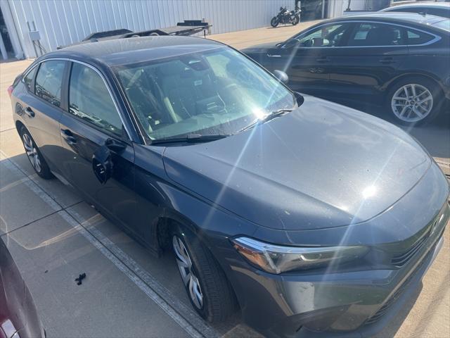 used 2024 Honda Civic car, priced at $23,500