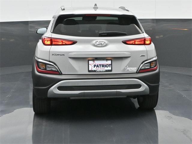 used 2023 Hyundai Kona car, priced at $21,000