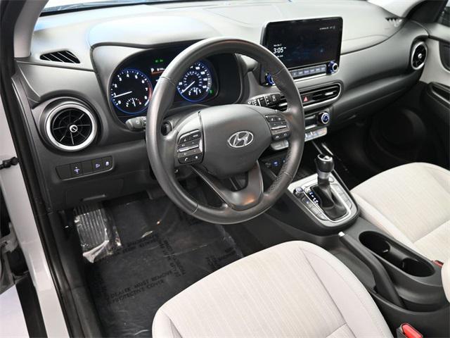 used 2023 Hyundai Kona car, priced at $21,000