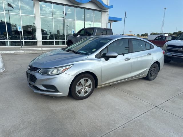 used 2017 Chevrolet Cruze car, priced at $5,900