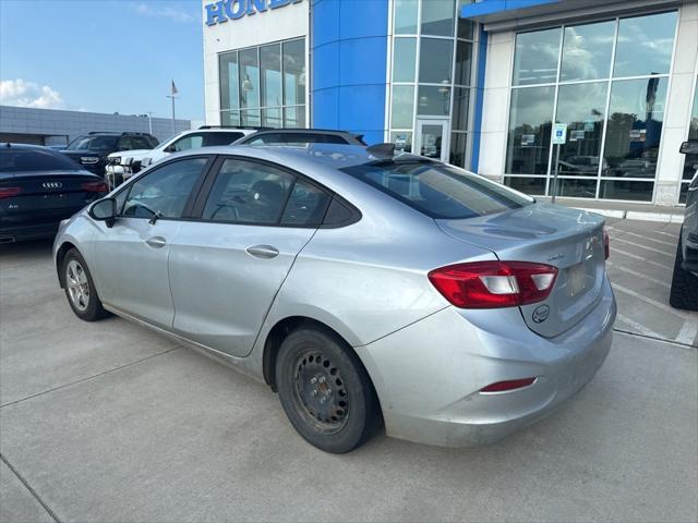 used 2017 Chevrolet Cruze car, priced at $5,900