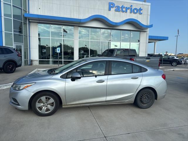 used 2017 Chevrolet Cruze car, priced at $5,900