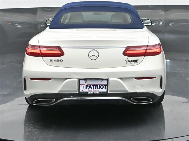 used 2019 Mercedes-Benz E-Class car, priced at $34,550