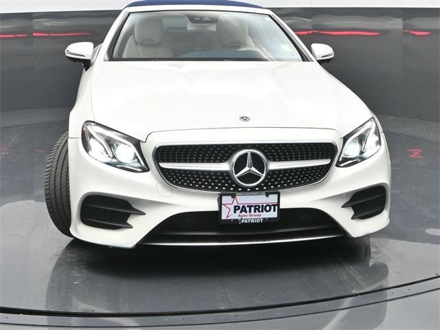 used 2019 Mercedes-Benz E-Class car, priced at $34,550