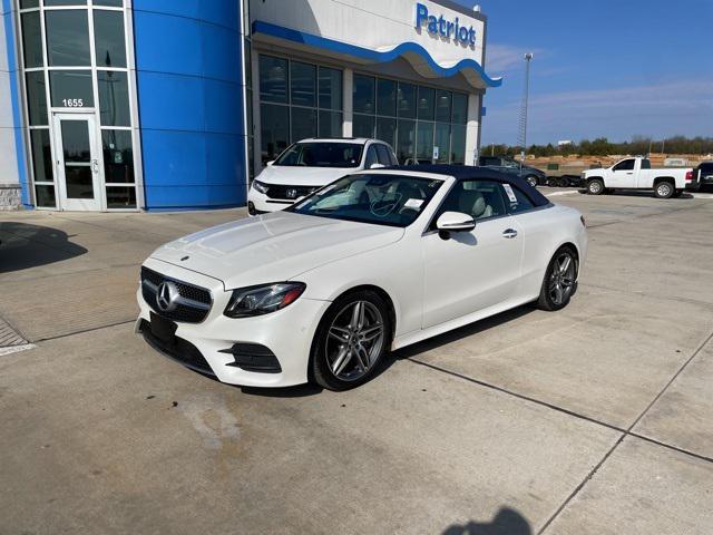 used 2019 Mercedes-Benz E-Class car, priced at $36,260