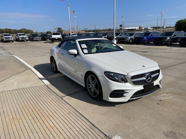 used 2019 Mercedes-Benz E-Class car, priced at $36,260