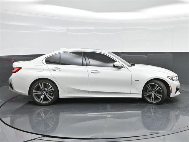 used 2022 BMW 330e car, priced at $26,500