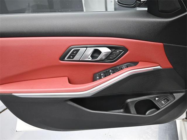 used 2022 BMW 330e car, priced at $26,500