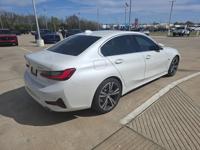 used 2022 BMW 330e car, priced at $27,900
