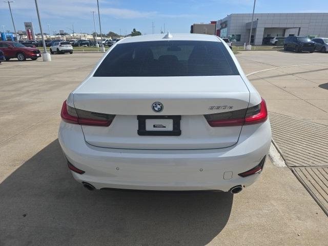 used 2022 BMW 330e car, priced at $27,900
