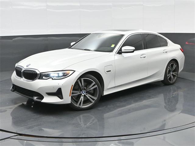 used 2022 BMW 330e car, priced at $26,500