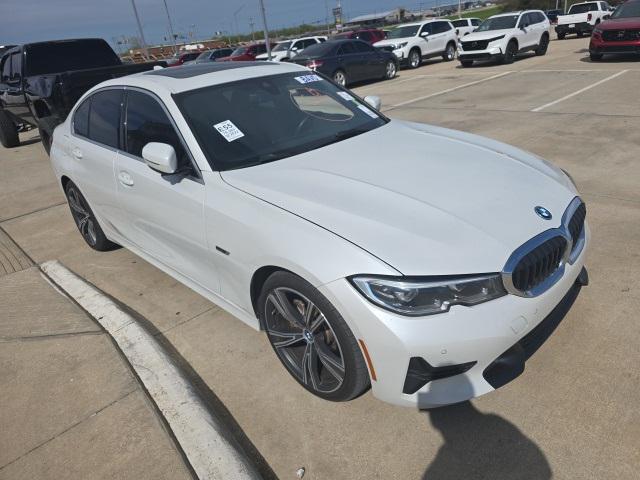 used 2022 BMW 330e car, priced at $27,900