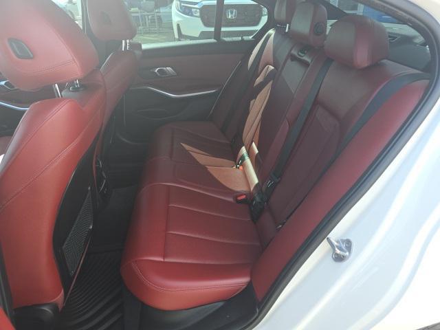 used 2022 BMW 330e car, priced at $27,900