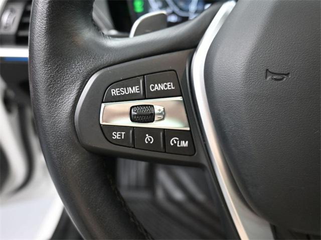 used 2022 BMW 330e car, priced at $26,500