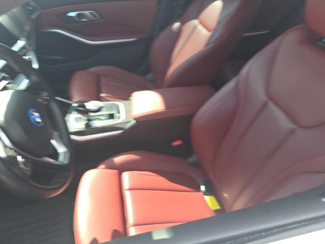 used 2022 BMW 330e car, priced at $27,900