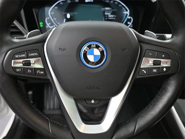 used 2022 BMW 330e car, priced at $26,500