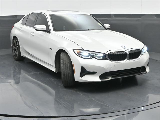 used 2022 BMW 330e car, priced at $23,550