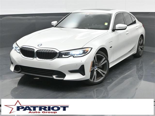 used 2022 BMW 330e car, priced at $26,900