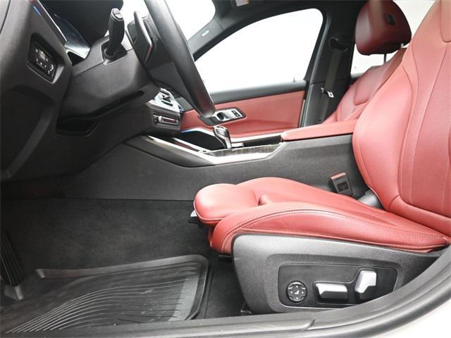 used 2022 BMW 330e car, priced at $26,500
