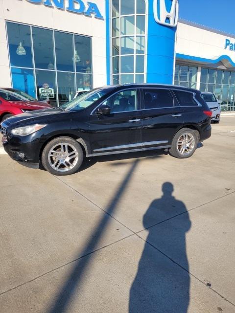 used 2013 INFINITI JX35 car, priced at $6,200