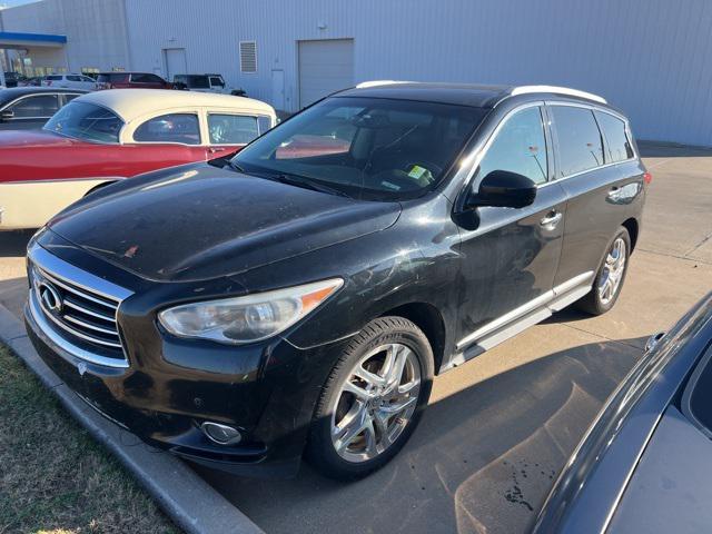 used 2013 INFINITI JX35 car, priced at $6,200