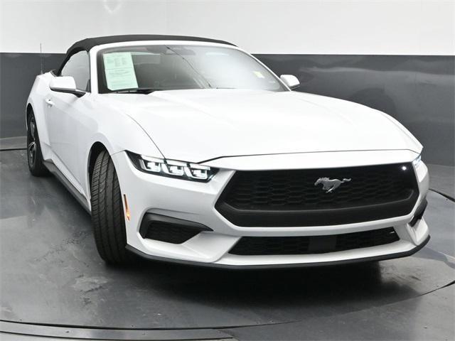 used 2024 Ford Mustang car, priced at $34,345