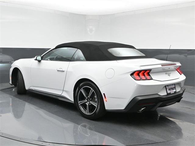 used 2024 Ford Mustang car, priced at $34,345