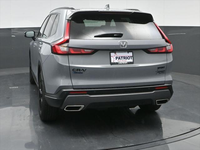new 2026 Honda CR-V Hybrid car, priced at $40,250