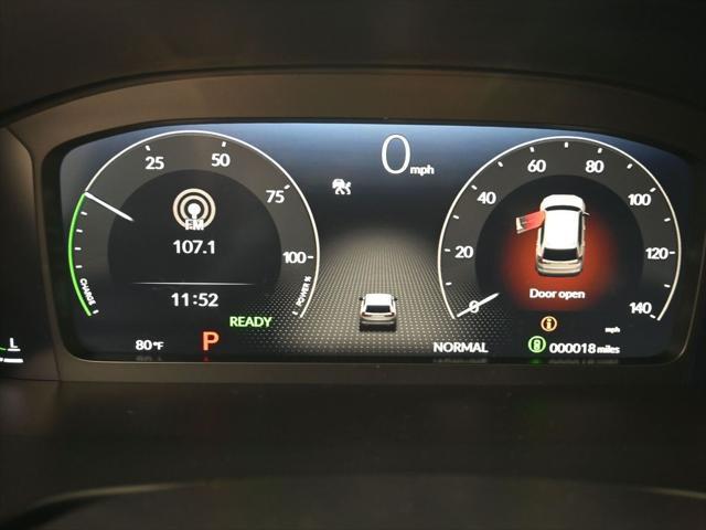 new 2026 Honda CR-V Hybrid car, priced at $40,250