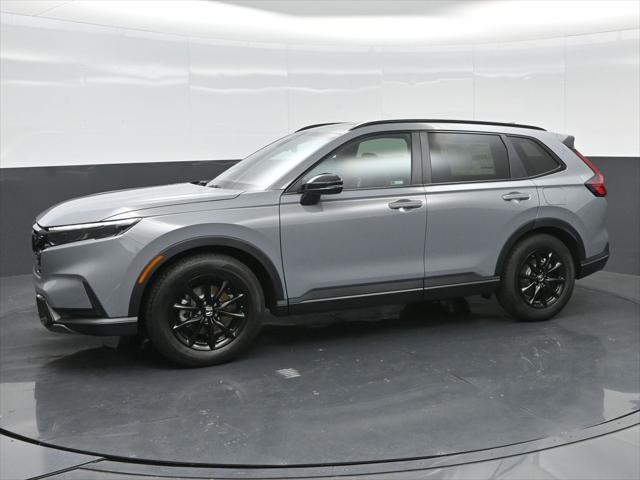 new 2026 Honda CR-V Hybrid car, priced at $40,250