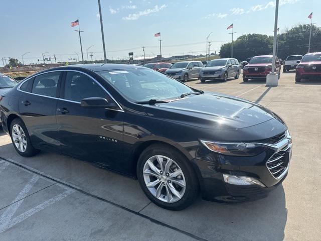 used 2023 Chevrolet Malibu car, priced at $18,900