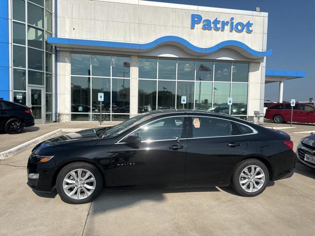 used 2023 Chevrolet Malibu car, priced at $18,900