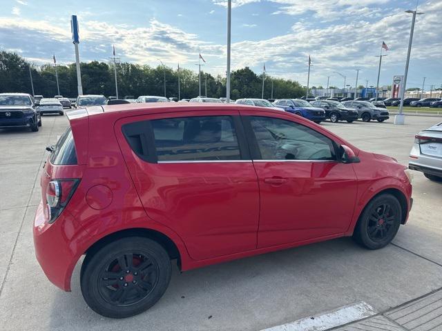 used 2015 Chevrolet Sonic car, priced at $5,900