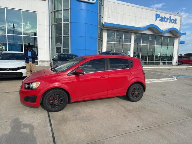 used 2015 Chevrolet Sonic car, priced at $5,900