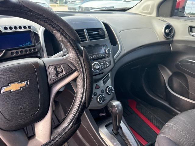 used 2015 Chevrolet Sonic car, priced at $5,900