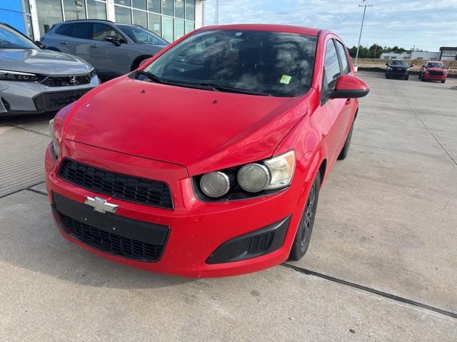 used 2015 Chevrolet Sonic car, priced at $5,900