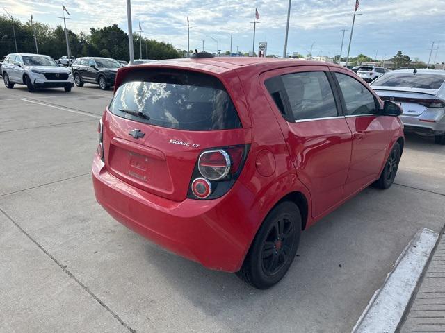 used 2015 Chevrolet Sonic car, priced at $5,900