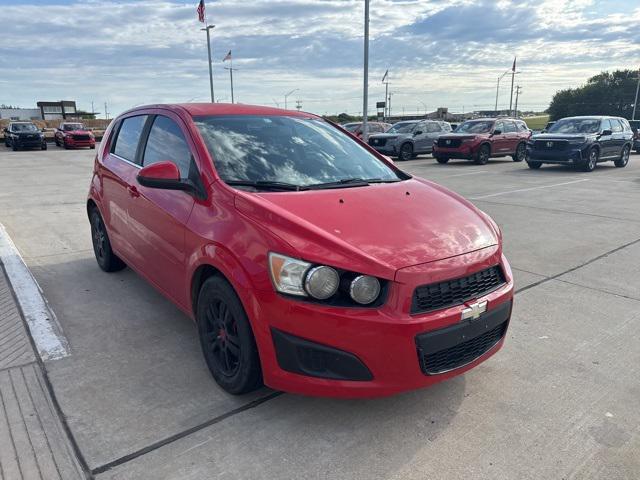 used 2015 Chevrolet Sonic car, priced at $5,900