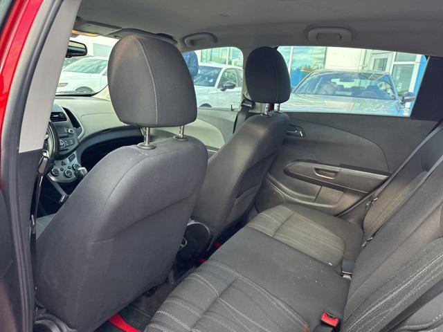 used 2015 Chevrolet Sonic car, priced at $5,900