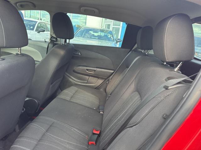 used 2015 Chevrolet Sonic car, priced at $5,900